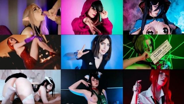 Molly Red Wolf: Molly's Best of 2021 Cosplay Compilation - MollyRedWolf