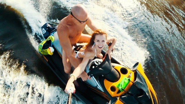 Mia Bandini, Bald Bandini, Just Your Neighbors: Public ass to throat ride on the jet ski