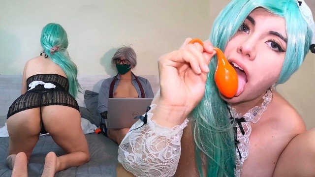Chilena Incognita: NEW - I fuck my MAID with the Sex Toy I gave her - Honeyplaybox - TOY