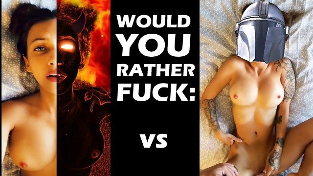 Kassandra Stone: Fuck a Demon or a Mandalorian... would you rather? Vote in Comments!