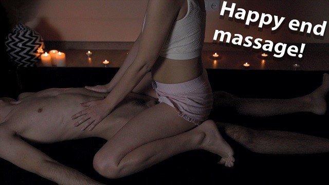 MarVal - Big Tits Girl Doing A Great Erotic Massage With Happy End | MILF