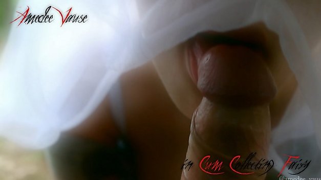 Cum Collecting Fairy (teaser, fantasy, outdoor) by Amedee Vause