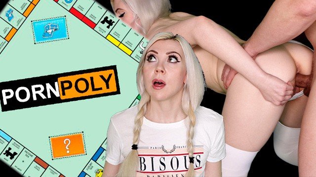 Bella Bates: Step Sister And Step Brother are playing PORNPOLY - TABOO BREEDING