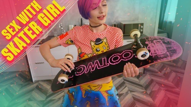 MyKinkyDope, MySweetAlice: Sex with Skater Girl