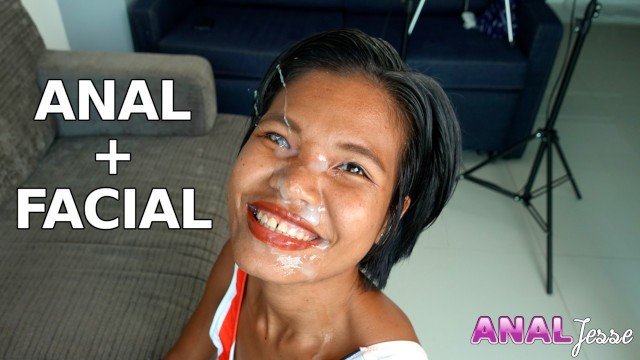 Anal Jesse: Anal and Huge Facial for Happy Thai Teen