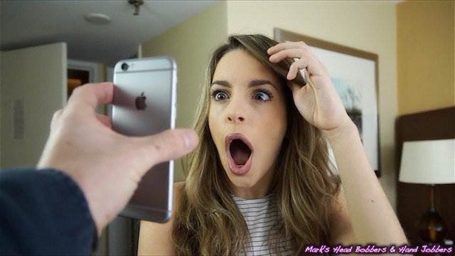 Kimmy Granger, Mark Rockwell: Sneaky scumbag gets his cock sucked 