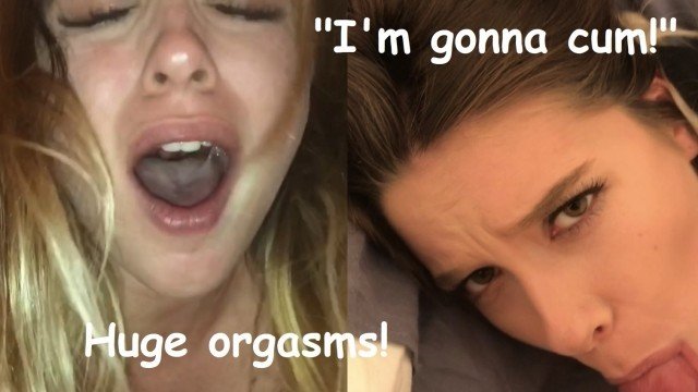 Samantha Flair: "I'm gonna cum!" - My biggest orgasms 1 - kinkycouple111