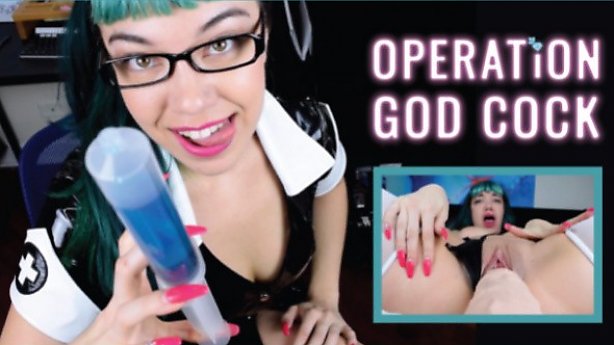 Little Puck: OPERATiON GOD COCK | Bimbo Scientist Desperate for YOUR ULTIMATE SPECIMEN