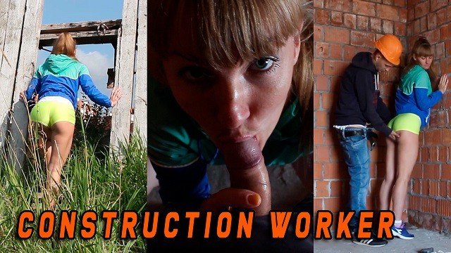 Sasha Bikeyeva, Roleplays Couples: Sport girl was caught by a Construction worker when she masturbated