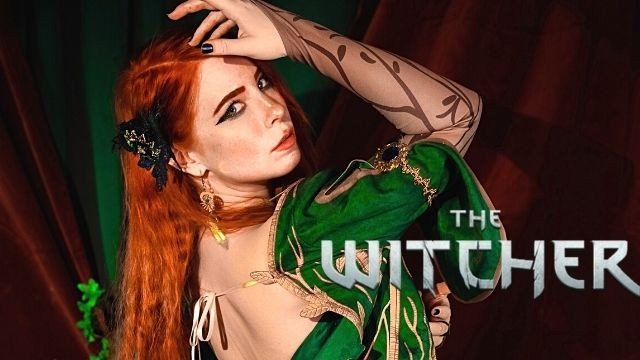Molly Red Wolf: Triss Merigold. Sex and Wine - Trailer - MollyRedWolf