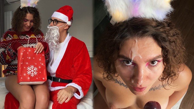 My Little Betsy: The Best Gift For The New Year Is Sex With Santa Claus And Magic Facial