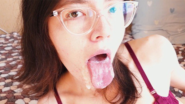 Webtolove: Slutty Girlfriend Loves Getting Cum In Her Mouth After Passionate Blowjob And Penetration 4K