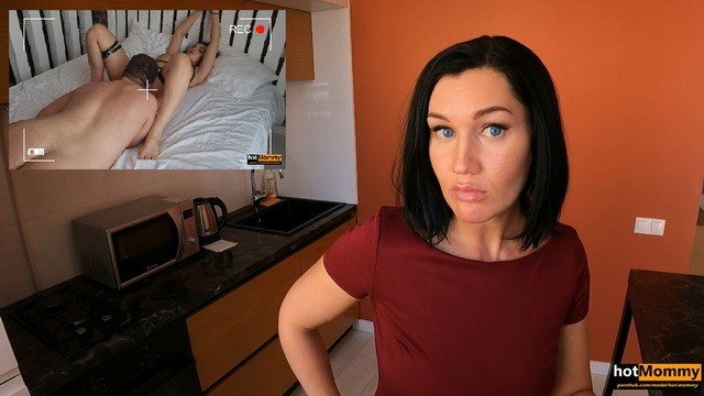 Hot Mommy: Step Mom was found handcuffed by step Son