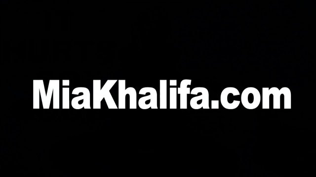 Mia Khalifa: MIA KHALIFA - Sean Lawless Gets His Dick Sucked In The Shower