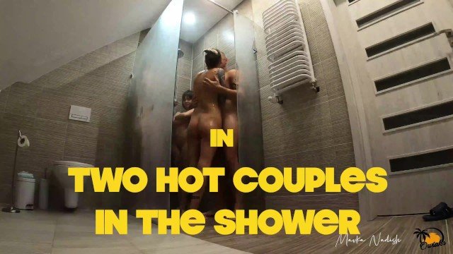 Yuli Owiak, Mateo Owiak: Two hottest Polish couples fuck under the shower - Owiaks and Mavka Nadish
