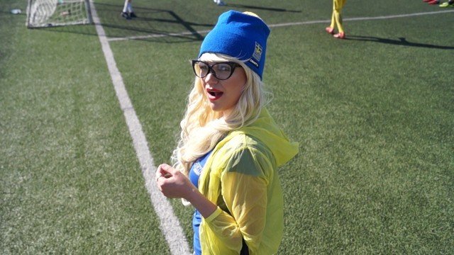 Nevminoze: Amateur Teen Cheerleader Football  with Tinder in Socks First Date Fuck