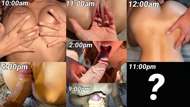 Stella Bianca: An overview of my days during lockdown. End of the day’s cumshot was..mmh