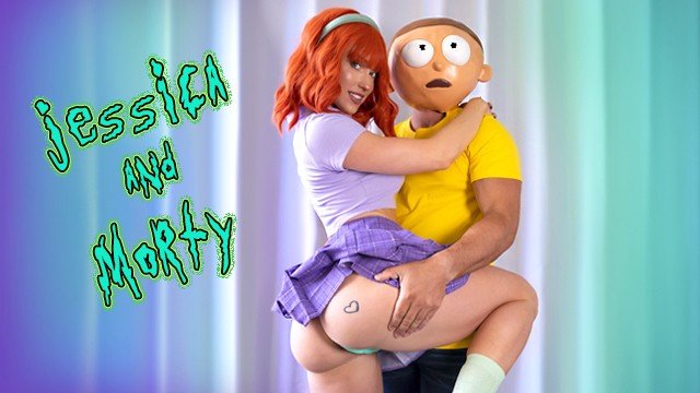 SecretCrush, Scarlet Chase: RICK & MORTY - 'Morty Finally Get's to Give Jessica His Pickle! And Glaze Her Face!'