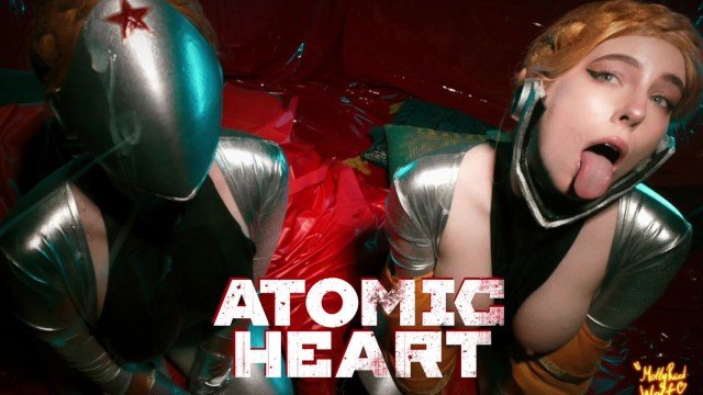 Molly Red Wolf: Atomic Heart ! Threesome with ballerinas ! Femdom - MollyRedWolf