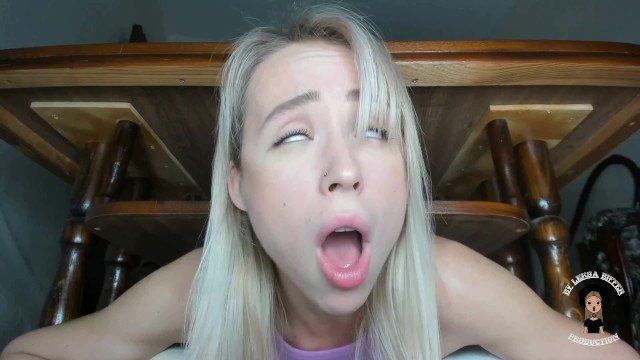 Leksa Biffer: Fucked my stepsister stuck under the table