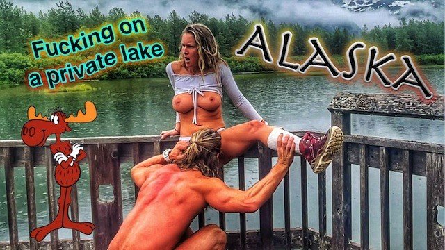 SparksGoWild, Shane Sparks, Miss Stacy: Sex in thongs private Lake in Alaska