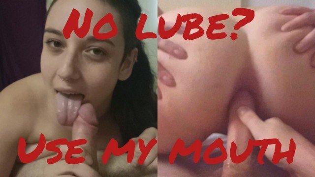 FrustratedPidgeons: "I need ATM so you dont break my ass!" no lube anal