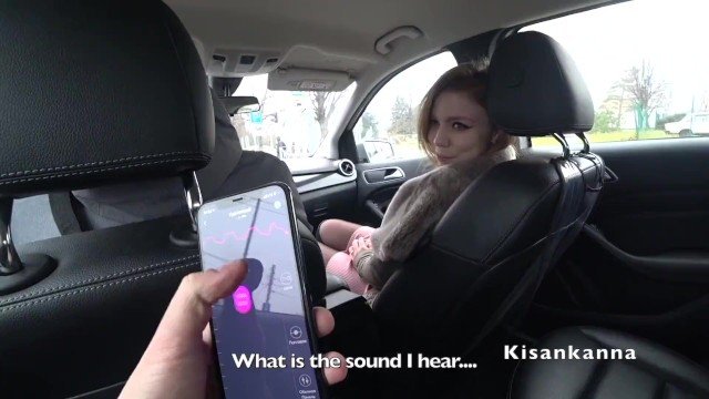Kisankanna: She got an Orgasm in a Taxi, and then she got a Dick in Mouth!