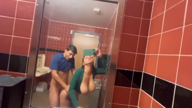 Hailey Rose, Max Fill: Creampie my step sister in Whole Foods public bathroom IG: @HaileyRoseVisuals