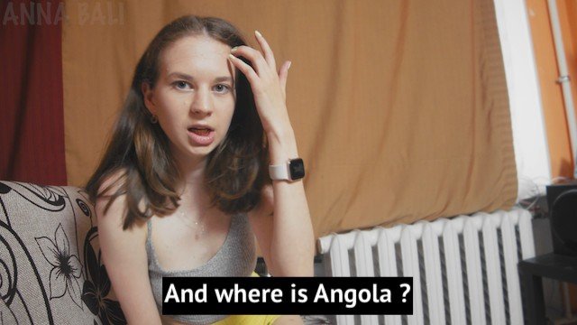 Anna Sibster: My stepbrother won a trip to Angola, and I won a trip to his dick. Anna Bali