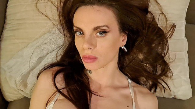 Aurora Whitewhale: Beautiful girl enjoys being fucked in every hole
