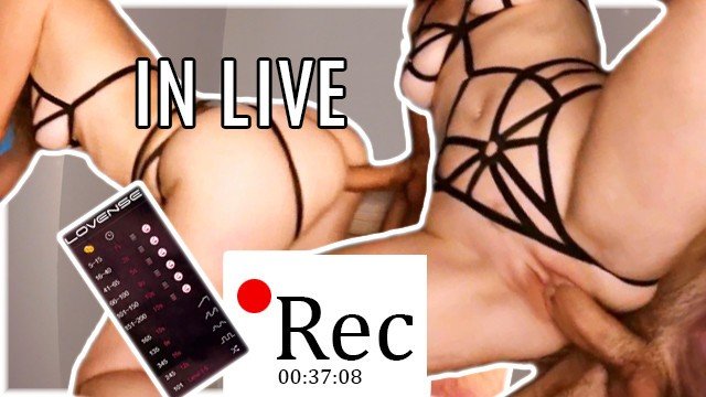 Allice Leo, Dodogy69: Replay of a strong fuck in LIVE with 500 people
