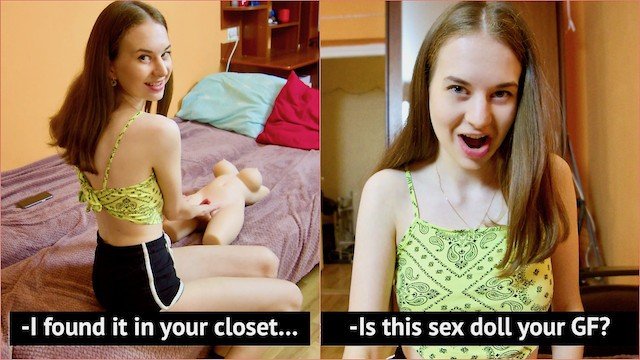 Anna Sibster, Anna Bali: Can your sex doll suck dick? No, but she likes anal.