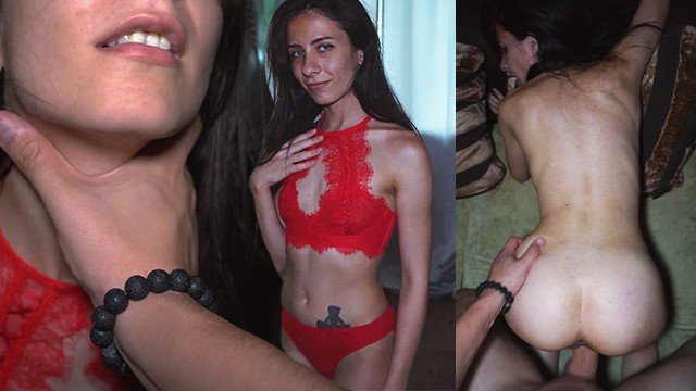 Lemon Nata: Girl from Tinder gave herself on the first date, she was wearing beautiful lingerie