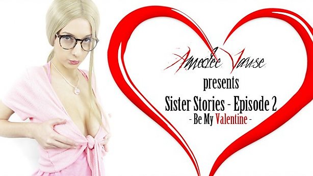 StepSister Stories Ep.2 - Be My Valentine (Taboo Story) by Amedee Vause -teaser