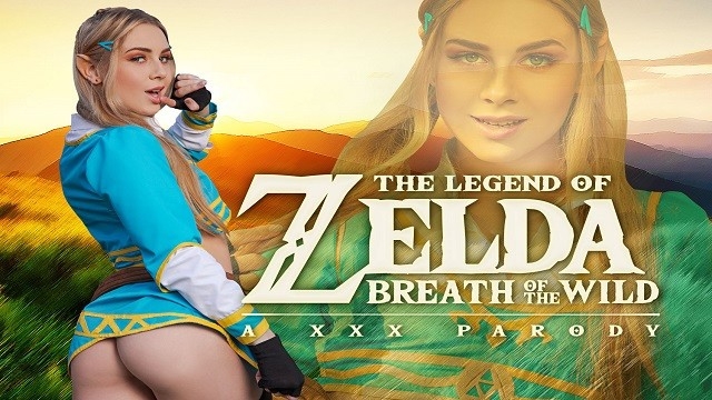 Alecia Fox: Teen Blonde Princess Zelda Needs Master Sword A.K.A. Your Dick