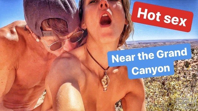 SparksGoWild, Shane Sparks, Miss Stacy: Hiking and Hot Sex near the Grand Canyon!
