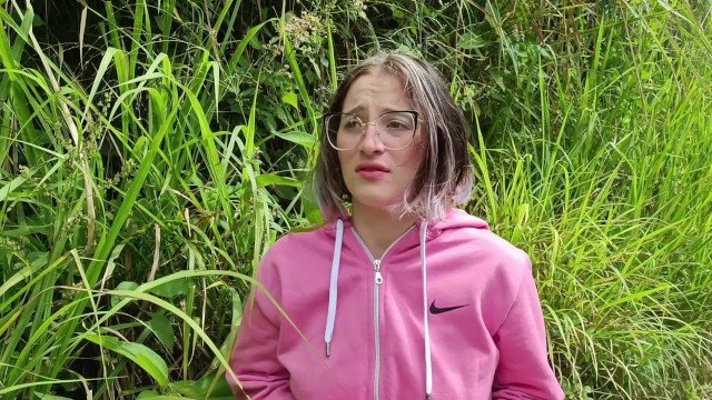 AshleySoy, Ashley Pink Pussy: Stranger asks to be taken home and pays with sex in the forest