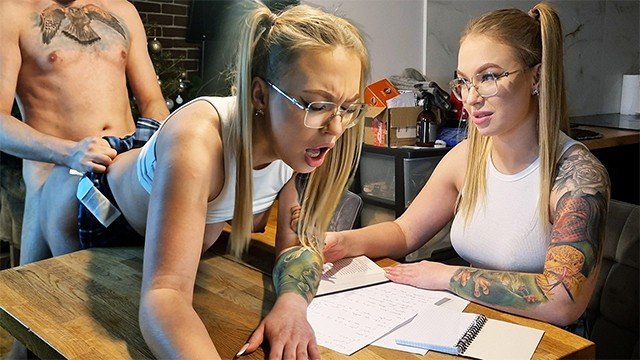 Natalie Wayne: I was too horny to let my teacher leave after teaching
