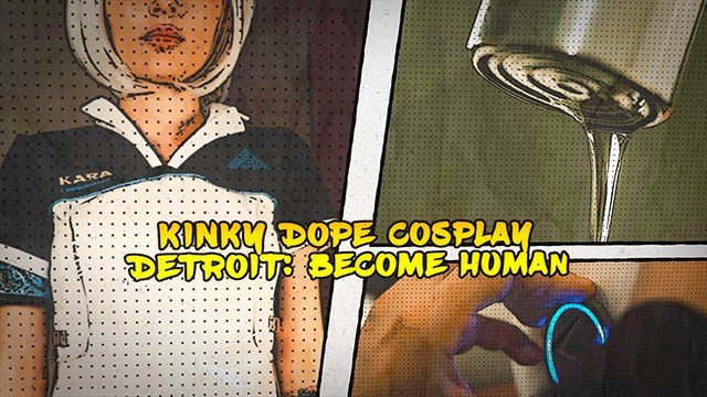 MyKinkyDope, MySweetAlice: Detroit: Become Human shortfilm