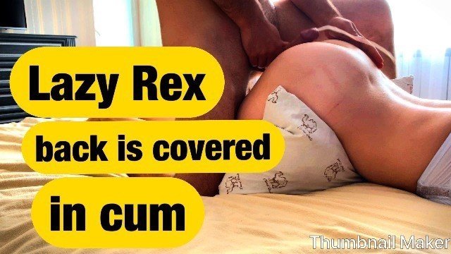 Lazy doggy - REX position - fuck me all the day - Julia Softdome