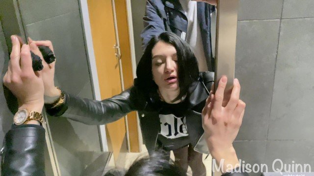 Madison Quinn: Just quick sex in a public restroom
