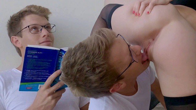 Mr Pussy Licking, Little Nicole: Nerdy Boy Gets His Lesson from Dominant GF - She Fucked My Face - MrPussyLicking