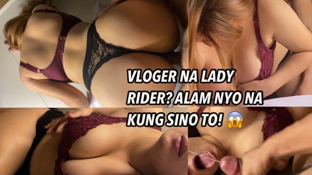 El Swallow: Famous Pinay Lady Rider And Owner Of A Moto Company Scandal Leaked (Rim Job & Cum Swallo)