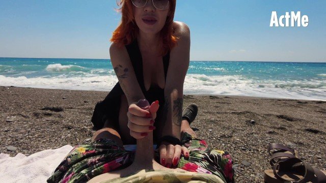 ActMe, Murstar, Toma Mur: Beach Confusion / Beach Sex Reality