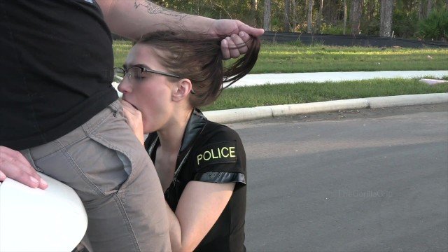Ana Bianco, TheGorillaGrip: Female cop has her way with me 4k twitter thegorillagrip