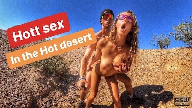 SparksGoWild, Shane Sparks, Miss Stacy: Hot Sex in the Hot Las Vegas Desert in Public