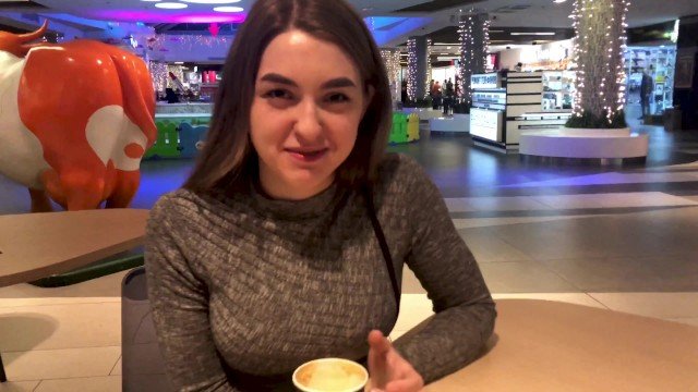 Honey Sasha: Our First Time In A Public Place