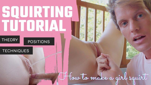 Mr Pussy Licking, Little Nicole: How to?! SQUIRTING TUTORIAL - Mr PussyLicking